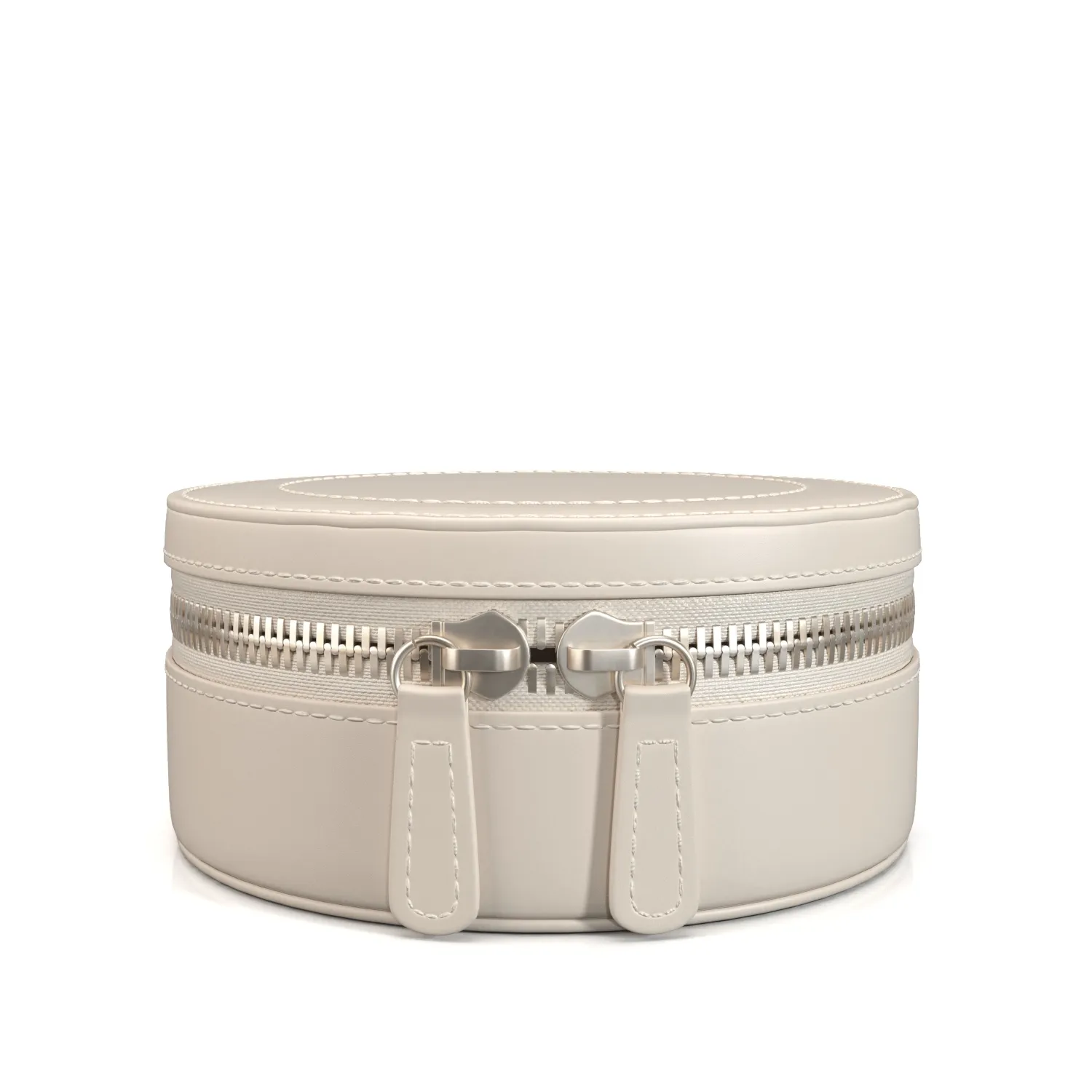 Sophia Round Zip Case PBR 3D Model_06